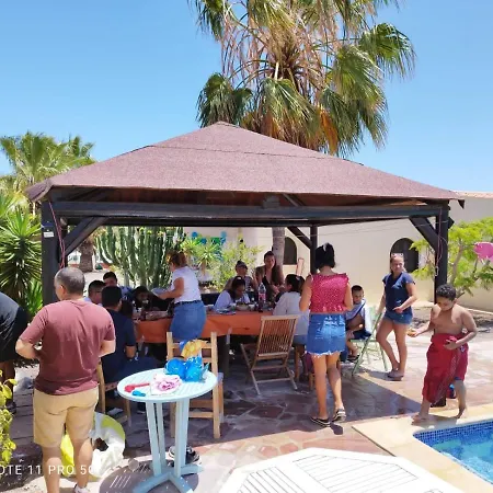 El Cortijo- Komplette Mit Privatem Pool Parque Holandes