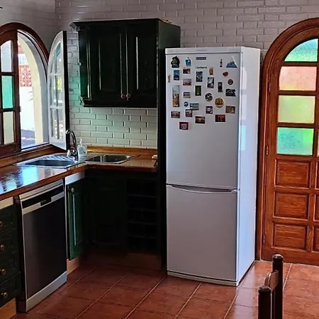 Villa El Cortijo- Komplette Mit Privatem Pool Parque Holandes